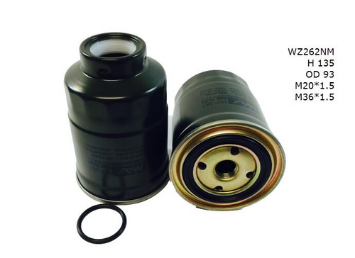 WZ262NM Wesfil Diesel Fuel Filter; Z262 Asia