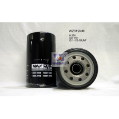 WZ319NM Wesfil Oil Filter; Z319 Hino