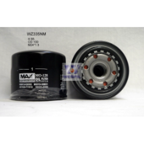 WZ335NM Wesfil Oil Filter; Z335 Toyota