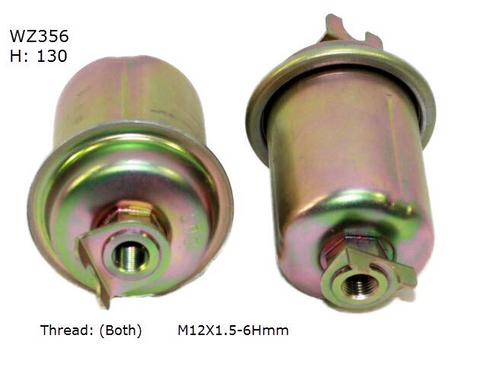 WZ356 Wesfil Efi Fuel Filter; Z356 Hyundai