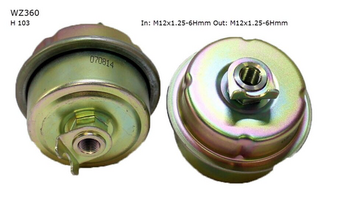 WZ360 Wesfil Efi Fuel Filter; Z360 Honda