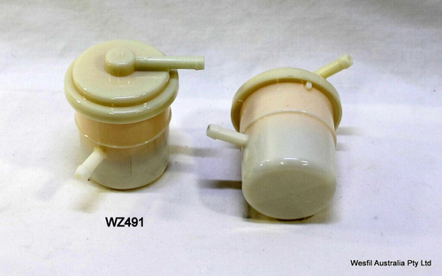 WZ491 Wesfil Plastic In-Line Filter; Z491