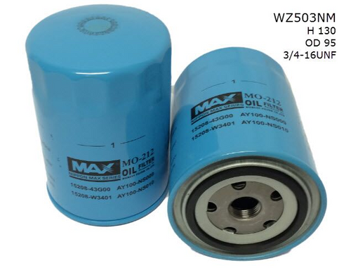 WZ503NM Wesfil Oil Filter; Z503 Nissan