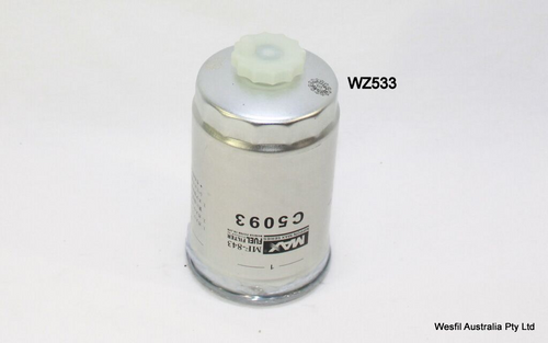 WZ533NM Wesfil Diesel Fuel Filter; Z533