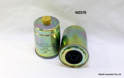 WZ576 Wesfil Diesel Fuel Filter; Z576 Ford