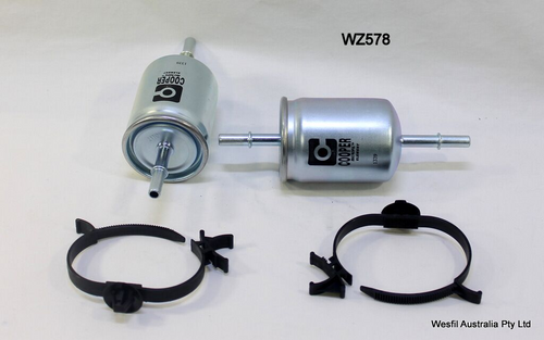 WZ578 Wesfil Efi Fuel Filter; Z578 Holden