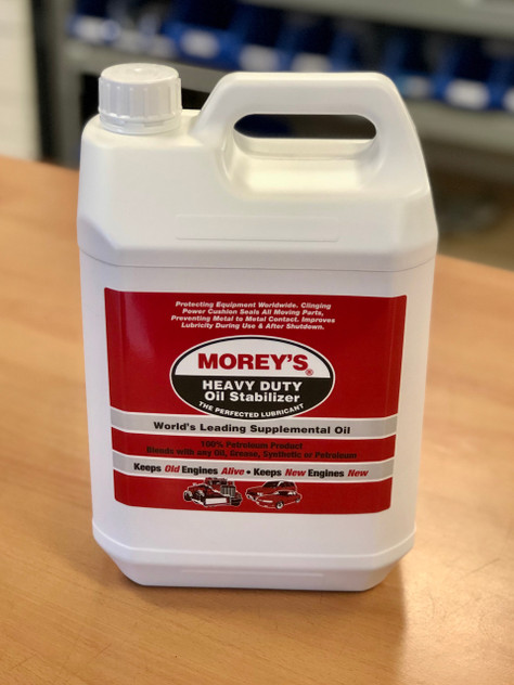 00005-0S Morey's Lubricants Morey's Oil Stabilizer 5 Litre;