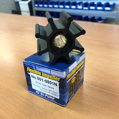 001-0801N DJ Pump Impeller