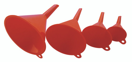 11000SFS Alemlube 4 piece funnel set;