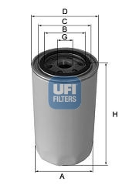 23.577.00 UFI Filters UFI Oil Filter