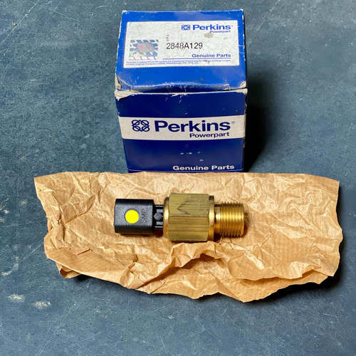 2848A129 Perkins Water Temperature Switch ; Genuine Spare Part