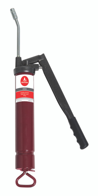 400A Samoa lever action grease gun  7,250psi;