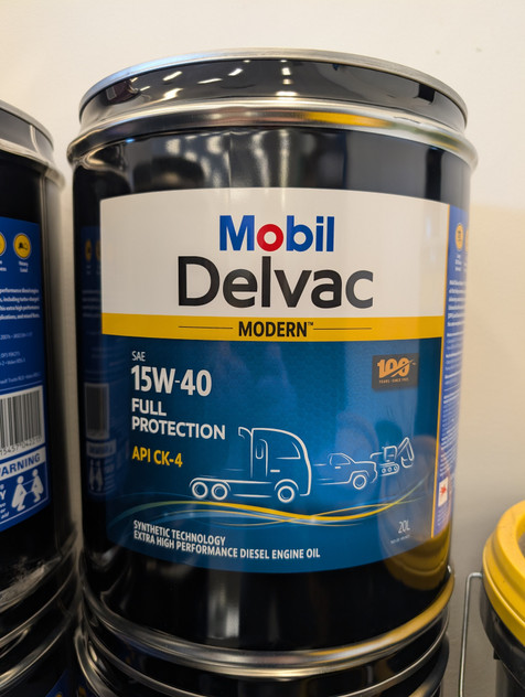 5022-220 Mobil MOBIL DELVAC MODERN CK-4 15W40 SUPER DEFENSE 20L