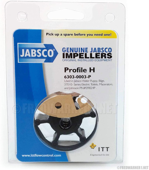 6303-0003 JABSCO IMPELLER
