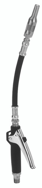 7498-A Alemlite Alemite oil control valve  flexible nozzle, 42L/min;