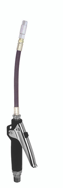 7498-C Alemlite Alemite high volume oil control valve  flexible nozzle, 52L/min;