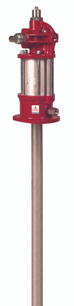 7783-C4 Alemlite Alemite 6:1 ratio pump, 4-1/4" air motor, 38L/min;