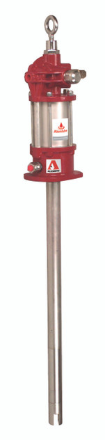 7785-A5 Alemlite Alemite high pressure grease pump, 40:1 ratio, 4-1/4" air motor;