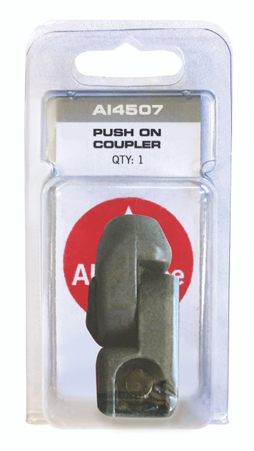 A14507 Alemlube 1/8" BSP standard button head push-on coupler;