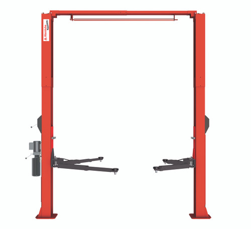 AA402-240V Alemlube Automotive 4t entry level clear floor hoist -240V;