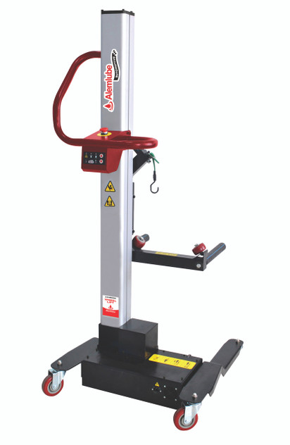 AA48020 Alemlube Automotive 12V battery operated wheel lift - 65kg capacity;