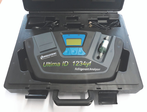 AACMAC039 Alemlube Automotive gas analyser with printer;