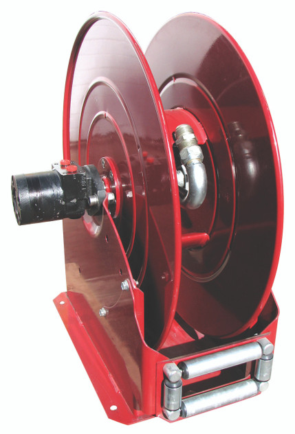 7340 Alemlite Alemite 25mm high capacity grease reel  bare 3/8" NPT (f);