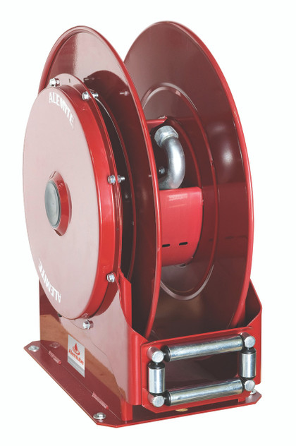 7342 Alemlite Alemite 1" ID spring rewind hose reel, 15m capacity  bare;