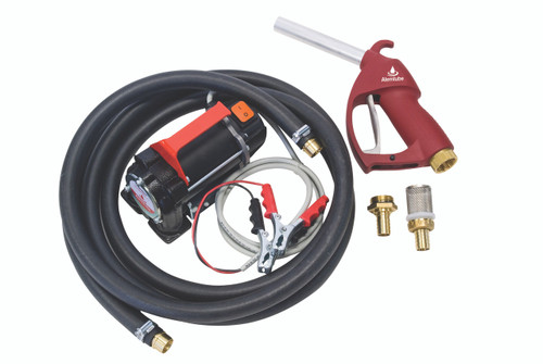 52000 Piusi 12V refuelling kit with manual shut off nozzle, 50L/min  portable;