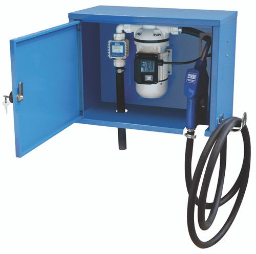 201960 Piusi 240V bowser box with meter;