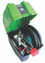 231010 Piusi 12V portable & self bunded refuelling kit, 45L/min;