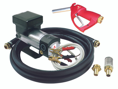 309060 Piusi 12V oil transfer kit with on/off gun  10 L/min;