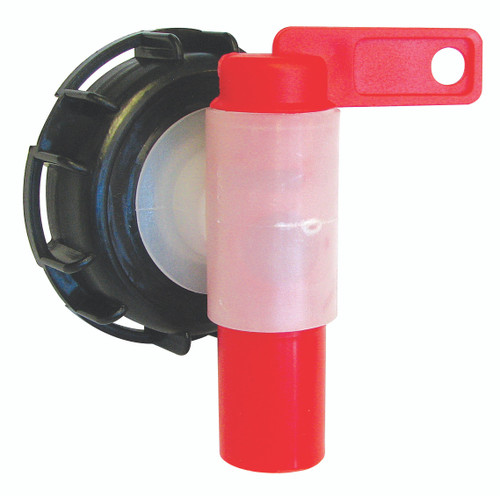 318004 Alemlube low volume lubricants drum valve for 20L drums;