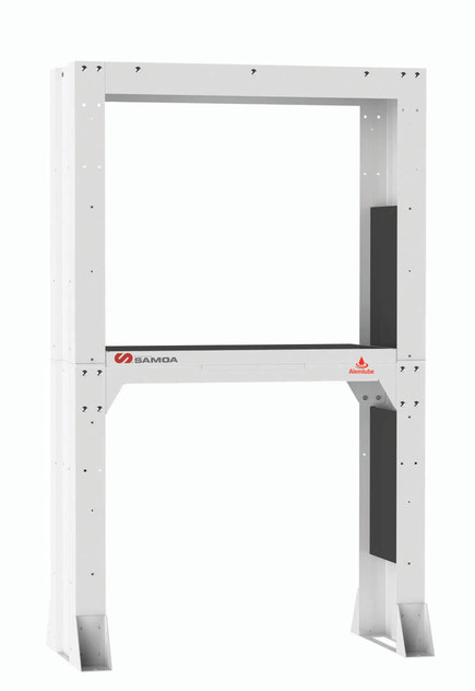 360165 Samoa hose reel gantry  6 hose reels mounting frame;