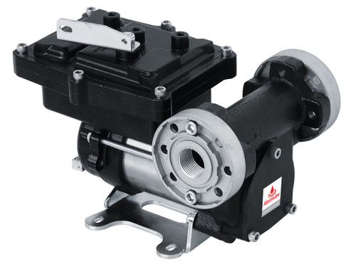 380000 Piusi ATEX & IECEx certified high volume 12V tank pump only, 75L/min;