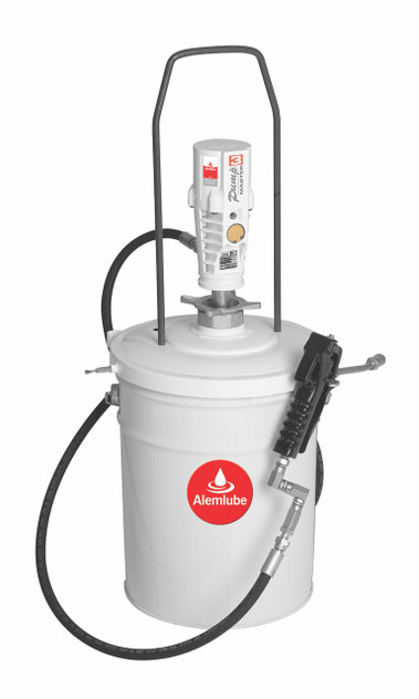 424170 Samoa 55:1 ratio 20kg standard duty grease kit with carry handle;