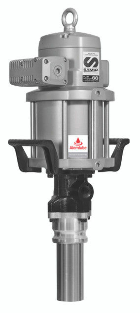 532130 Samoa 12:1 ratio pump for bulk grease hoppers  40 kg/min;