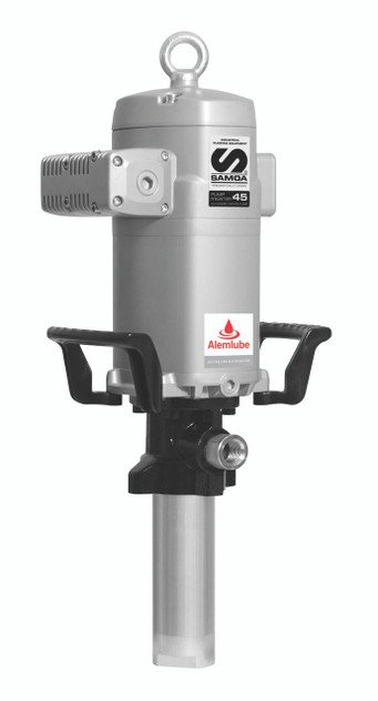 536630 Samoa PM45 6:1 ratio pump, 4-1/2" air motor, 95L/min;