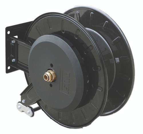 750040 Piusi 3/4" ID spring rewind hose reel, c/w 10m x 3/4" ID hose;