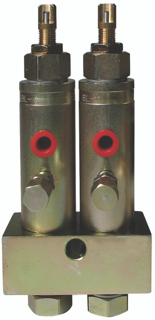 41250082221 Bekaone BL-1 Series two stage grease injector manifold;