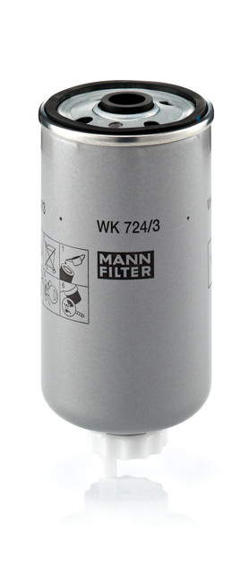 WK724/3 Mann Filter Fuel Filter