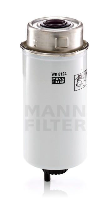 WK8124 Mann Filter Fuel Filter