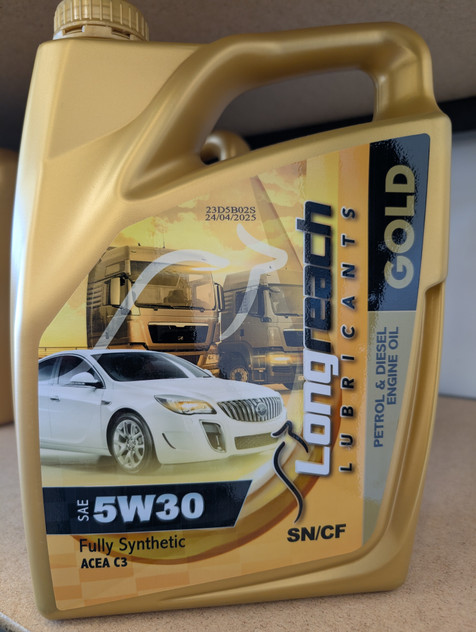 LRG5W30005 Longreach LONGREACH GOLD 5W-30 C3 5L