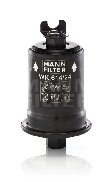 WK614/24X Mann Filter Fuel Filter
