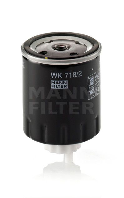 WK718/2 Mann Filter Fuel Filter