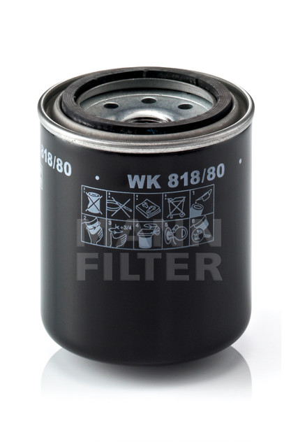 WK818/80 Mann Filter Fuel Filter
