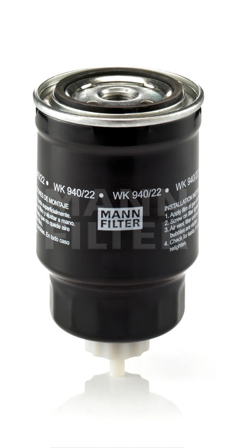 WK940/22 Mann Filter Fuel Filter