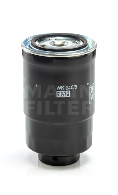 WK940/6X Mann Filter Fuel Filter