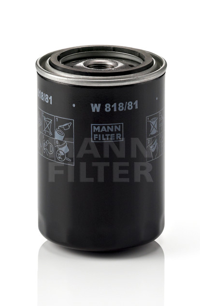 W818/81 Mann Filter Oil Filter