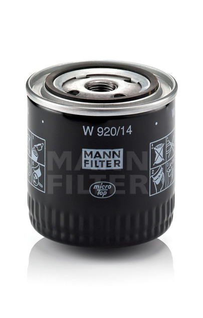 W920/14 Mann Filter Oil Filter